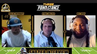 Steelers Fan-Favorite Ryan Shazier Absolutely Loves Mark Robinson "I Think Mark Has A Very High Ceiling" (Pittsburgh Steelers). Photo by Three Point Stance Podcast / SteelerNation.com